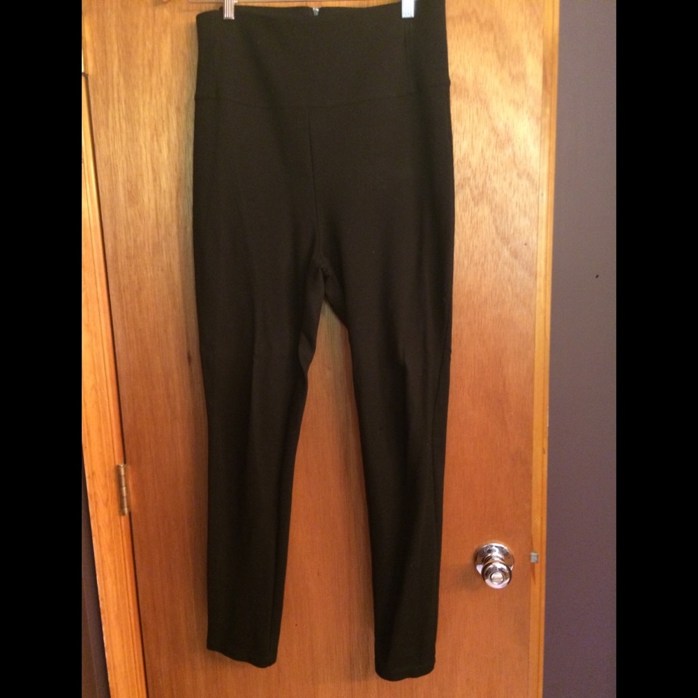 Women’s High Waist Leggings w/ Zipper in back